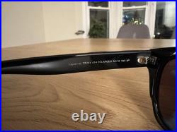 TOM FORD LAUREN-02 TF614 01H POLARIZED Sunglasses 614 FT0614 Authentic