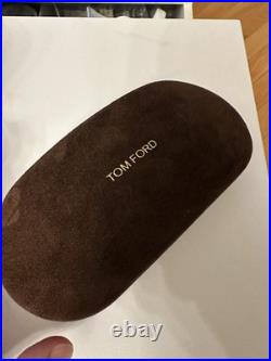 TOM FORD LAUREN-02 TF614 01H POLARIZED Sunglasses 614 FT0614 Authentic