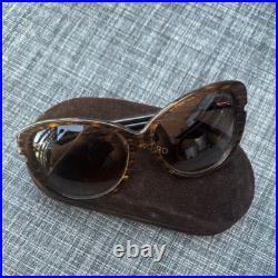 TOM FORD Linda Brown Tortoise Butterfly Acetate Sunglasses TF 324 50F TOM FORD Linda Brown Tortoise Butterfly Acetate Sunglasses TF 324 50F