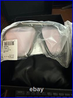 TOM FORD Linden FT1094 01Y Violet Photochromic Lens Sunglasses NWT