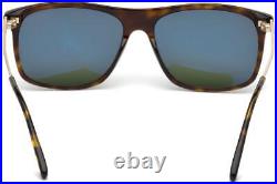 TOM FORD MAX-02 FT0588 52R Polarized Havana Sunglasses Sonnenbrille 57mm