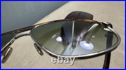TOM FORD MAXWELL TF1019 14P Brown Green Square Aviator Sunglass Authentic 1019