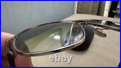 TOM FORD MAXWELL TF1019 14P Brown Green Square Aviator Sunglass Authentic 1019