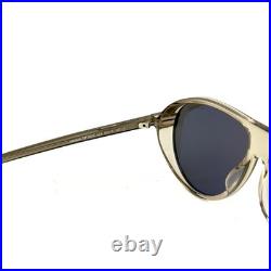 TOM FORD Marcus TF1023 01B Crystal Gray Spoiler Aviator Unisex ECO Sunglasses
