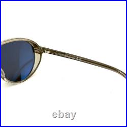 TOM FORD Marcus TF1023 01B Crystal Gray Spoiler Aviator Unisex ECO Sunglasses