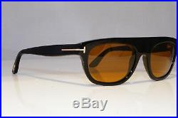 TOM FORD Mens Designer Sunglasses Black Rectangle Fedenco-02 TF 594 01E 20419