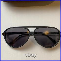 TOM FORD Mens Sunglasses Polarized TF51301D With Box and Glass Cleaner Cloth