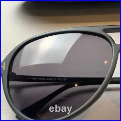 TOM FORD Mens Sunglasses Polarized TF51301D With Box and Glass Cleaner Cloth