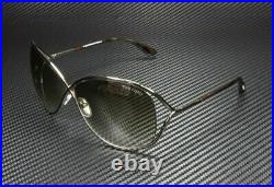 TOM FORD Miranda FT0130 36F Shiny Bronze Gradient Brown 68 mm Women's Sunglasses