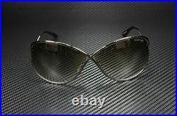TOM FORD Miranda FT0130 36F Shiny Bronze Gradient Brown 68 mm Women's Sunglasses