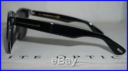 TOM FORD New Authentic Sunglasses Black Black Gradient TF414-D 03C 55 20 145