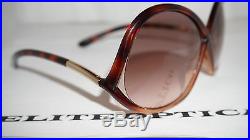 TOM FORD New Authentic Sunglasses Dark Havana/Pink Brown FT0372 52F 54 08 135