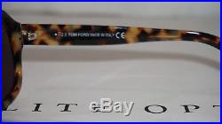 TOM FORD New Sunglasses Aviator Tortoise Brown Omar TF465 56J 59 14 145