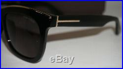 TOM FORD New Sunglasses Black Brown TF414-D 01A 55 20 145