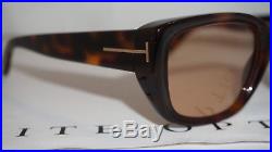 TOM FORD New Sunglasses Dark Havana Yellow Brown Raphael TF492 52E 52 20 140