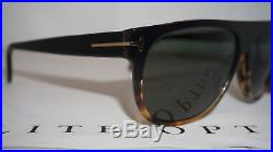 TOM FORD New Sunglasses Havana Gray Polarized Stephen TF375 05R 59 13 145