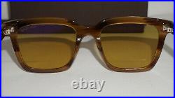TOM FORD New Sunglasses MARCO-02 Tortoise Yellow FT0646/S 50E 53 20 145