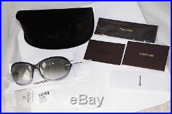 TOM FORD New Womens Designer Sunglasses Oval JENNIFER TF8 20B 14092
