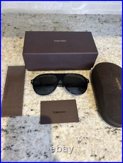TOM FORD Oscar FT0881 Black Lenses SUNGLASSES