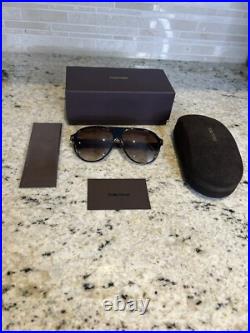 TOM FORD Oscar FT0881 Brown Lenses SUNGLASSES