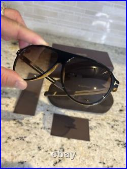 TOM FORD Oscar FT0881 Brown Lenses SUNGLASSES
