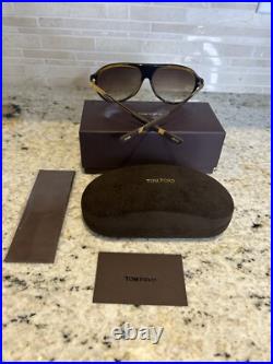TOM FORD Oscar FT0881 Brown Lenses SUNGLASSES