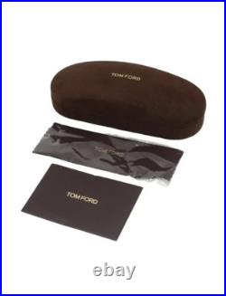 TOM FORD PAX FT0816 02V Sunglasses Matte Black Frame Blue Polarized Lenses 51mm TOM FORD PAX FT0816 02V Sunglasses Matte Black Frame Blue Polarized Lenses 51mm
