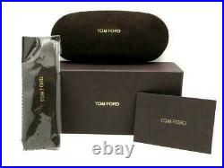 TOM FORD Pilot Men TITANIUM SUNGLASSES Rose Gold Grey JOHN 02 0746 30A 63mm