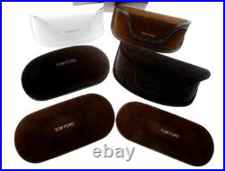 TOM FORD RAOUL FT0753 01D Sunglasses Black Frame Gray Polarized Lenses 62mm