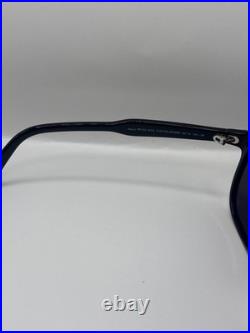 TOM FORD RAOUL FT0753 01D Sunglasses Black Frame Gray Polarized Lenses 62mm
