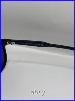 TOM FORD RAOUL FT0753 01D Sunglasses Black Frame Gray Polarized Lenses 62mm