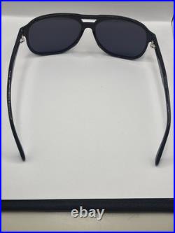 TOM FORD RAOUL FT0753 01D Sunglasses Black Frame Gray Polarized Lenses 62mm