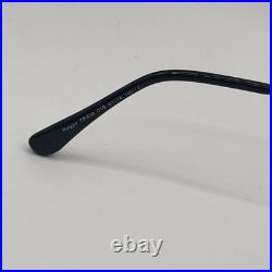 TOM FORD REGGIE TF838 01B Gold Black Metal Geometric Sunglasses Authentic 838