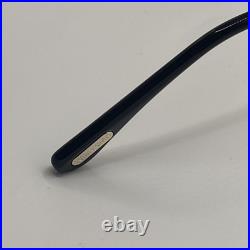 TOM FORD REGGIE TF838 01B Gold Black Metal Geometric Sunglasses Authentic 838