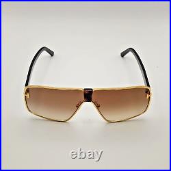 TOM FORD RENO FT0911 30F Sunglasses Gold Frame Brown Lenses 66 mm