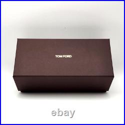 TOM FORD RENO FT0911 30F Sunglasses Gold Frame Brown Lenses 66 mm