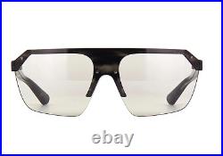 TOM FORD Razor FT0797 56A Sunglasses Black Gray Frame Brown Gray Lenses