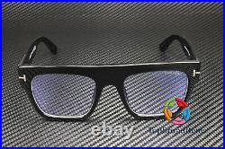 TOM FORD Renee FT0847 001 Shiny Black Plastic 52 mm Women's Sunglasses