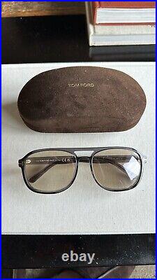 TOM FORD Rosco Sunglasses FT1022 Grey/Brown