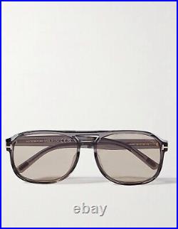 TOM FORD Rosco Sunglasses FT1022 Grey/Brown