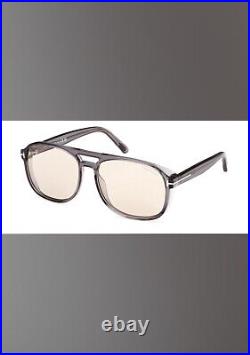 TOM FORD Rosco Sunglasses FT1022 Grey/Brown