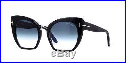 TOM FORD SAMANTHA-02 TF553 01W Sunglasses 100% Authentic