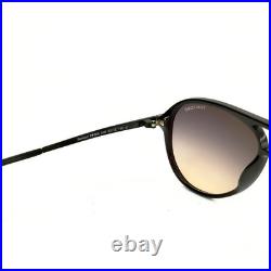 TOM FORD SAMSON TF909 909 Black Gradient Aviator Unisex Sunglasses FT0909 01B TOM FORD SAMSON TF909 909 Black Gradient Aviator Unisex Sunglasses FT0909 01B