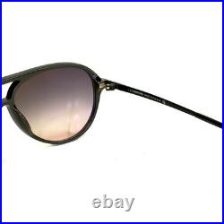 TOM FORD SAMSON TF909 909 Black Gradient Aviator Unisex Sunglasses FT0909 01B TOM FORD SAMSON TF909 909 Black Gradient Aviator Unisex Sunglasses FT0909 01B