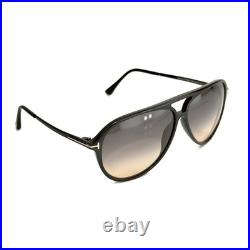 TOM FORD SAMSON TF909 909 Black Gradient Aviator Unisex Sunglasses FT0909 01B TOM FORD SAMSON TF909 909 Black Gradient Aviator Unisex Sunglasses FT0909 01B