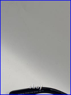 TOM FORD SCARLET 02 TF0920 01B Black Blue Mirror Bold Sunglasses Authentic 920