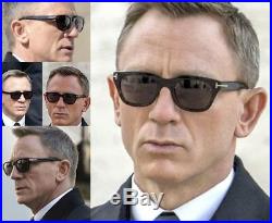 TOM FORD SNOWDON James Bond 007'SPECTRE' Mens Sunglasses BLACK BLUE 0237 05V