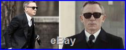 TOM FORD SNOWDON James Bond 007'SPECTRE' Mens Sunglasses BLACK BLUE 0237 05V