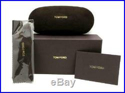 TOM FORD SNOWDON James Bond 007'SPECTRE' Sunglasses BLACK HAVANA 0237 05B 52