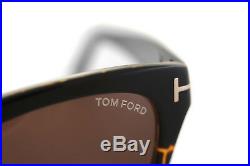 TOM FORD SNOWDON TF237 05J 50mm Mens Sunglasses BLACK HAVANA James Bond SPECTRE
